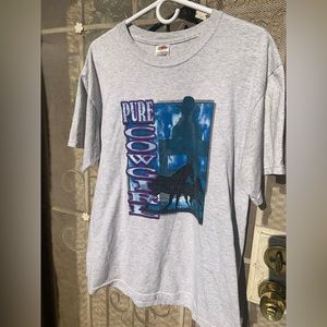 “Pure Cowgirl” Unisex T-Shirt (Grey)